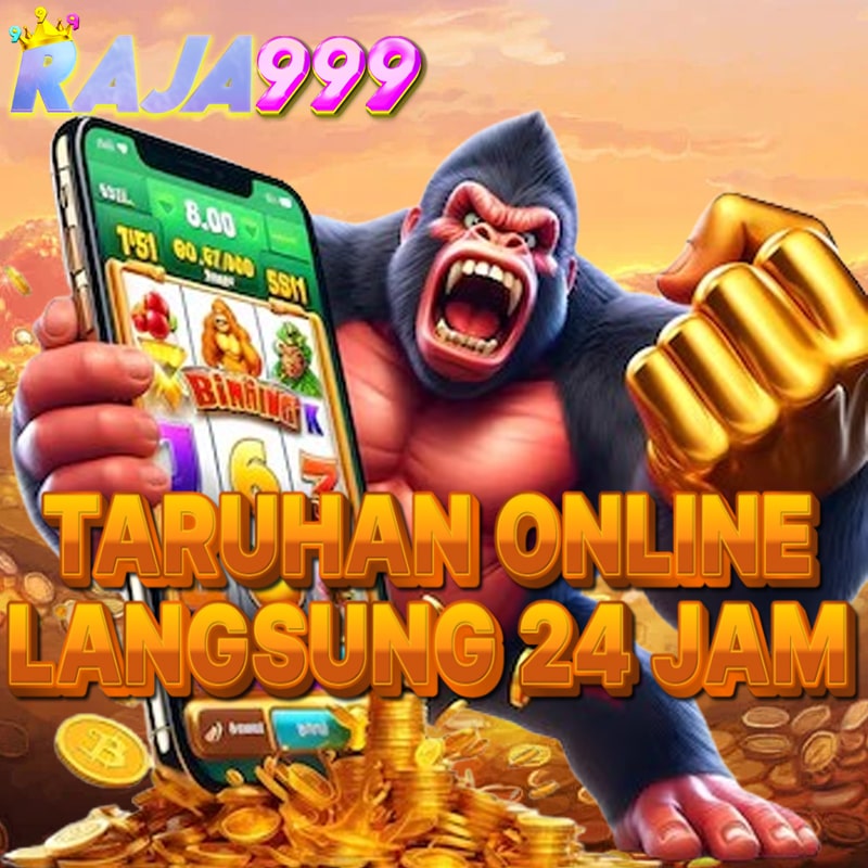 Raja Slot Raja999: Situs Dewa Slot Gacor Hari Ini Online Terbaru